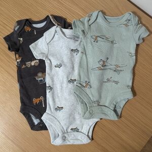 Preemie Boy Bodysuit Bundle